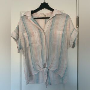 Anthropologie cloth and stone shirt